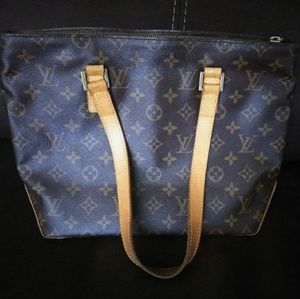 Louis Vuitton authentic leather bag